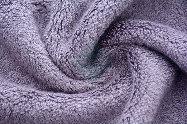 China EverBen Custom patterned blue hand towels Factory ISO Audit Bamboo Towels Factory